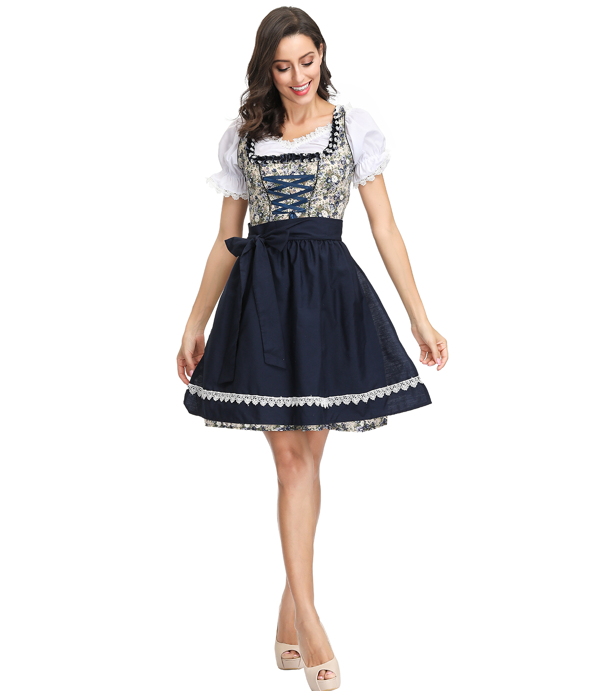 F1911 oktoberfest maid costume